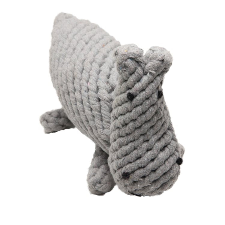Define Planet Cotton Pals Marshal the Rhino Dog Toy