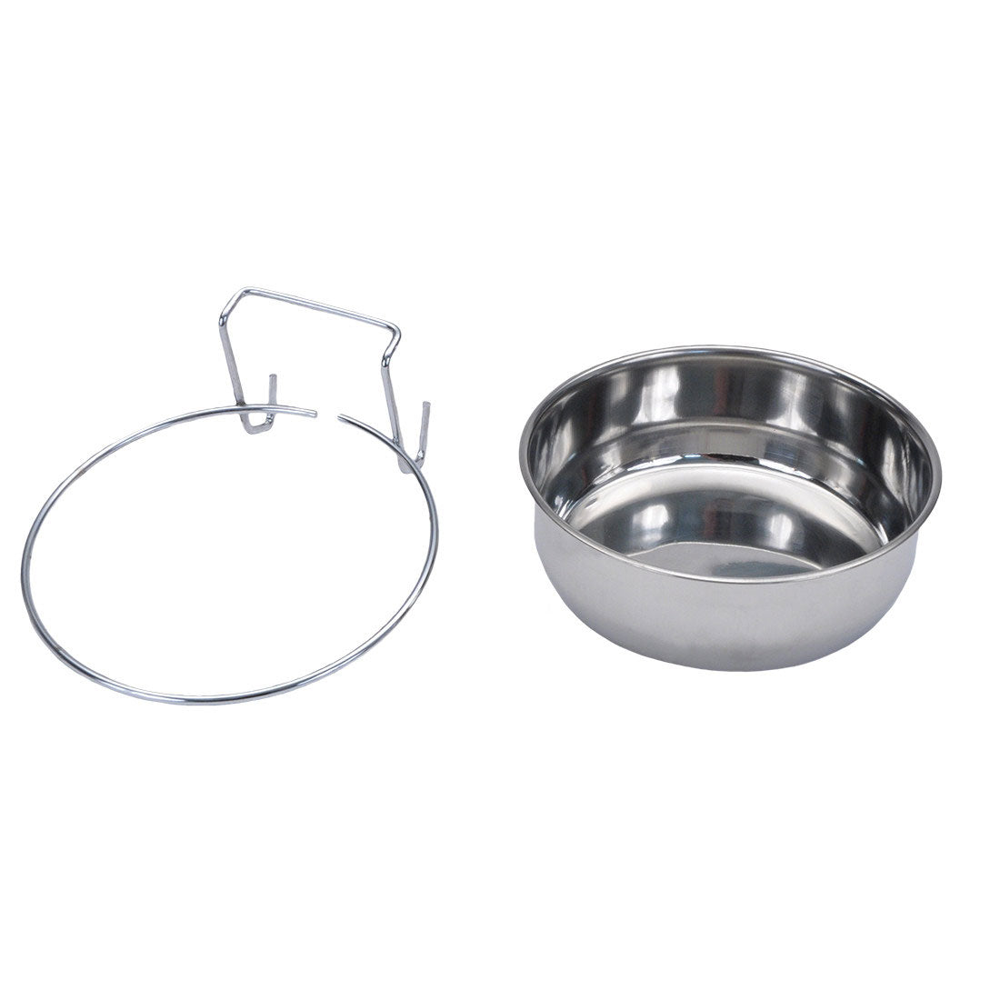 Maslow Stainless Steel Kennel Dog Bowl, 8-oz (Size: 8-oz)