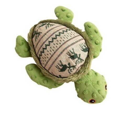 Snugarooz Holly the Turtle Dog Toy