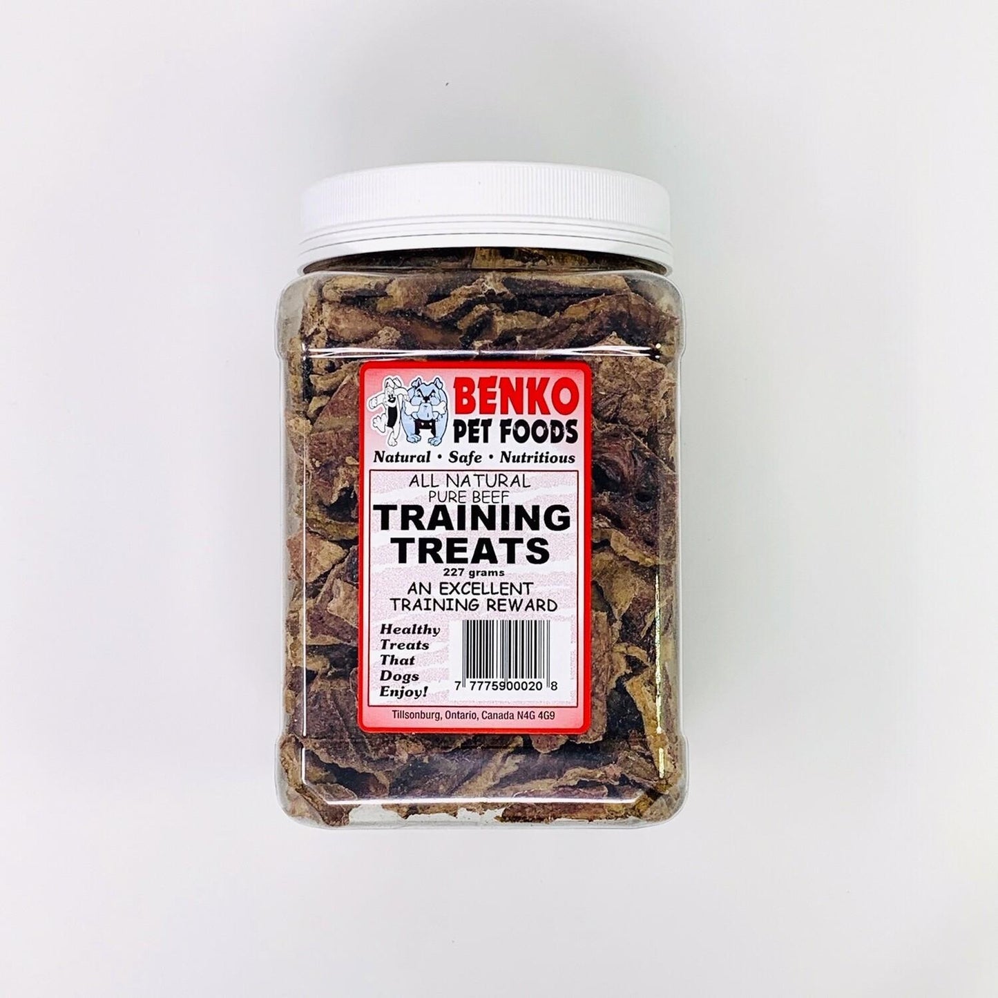 Benko Pet Foods Training Dog Treats, 227-gram (Size: 227-gram)