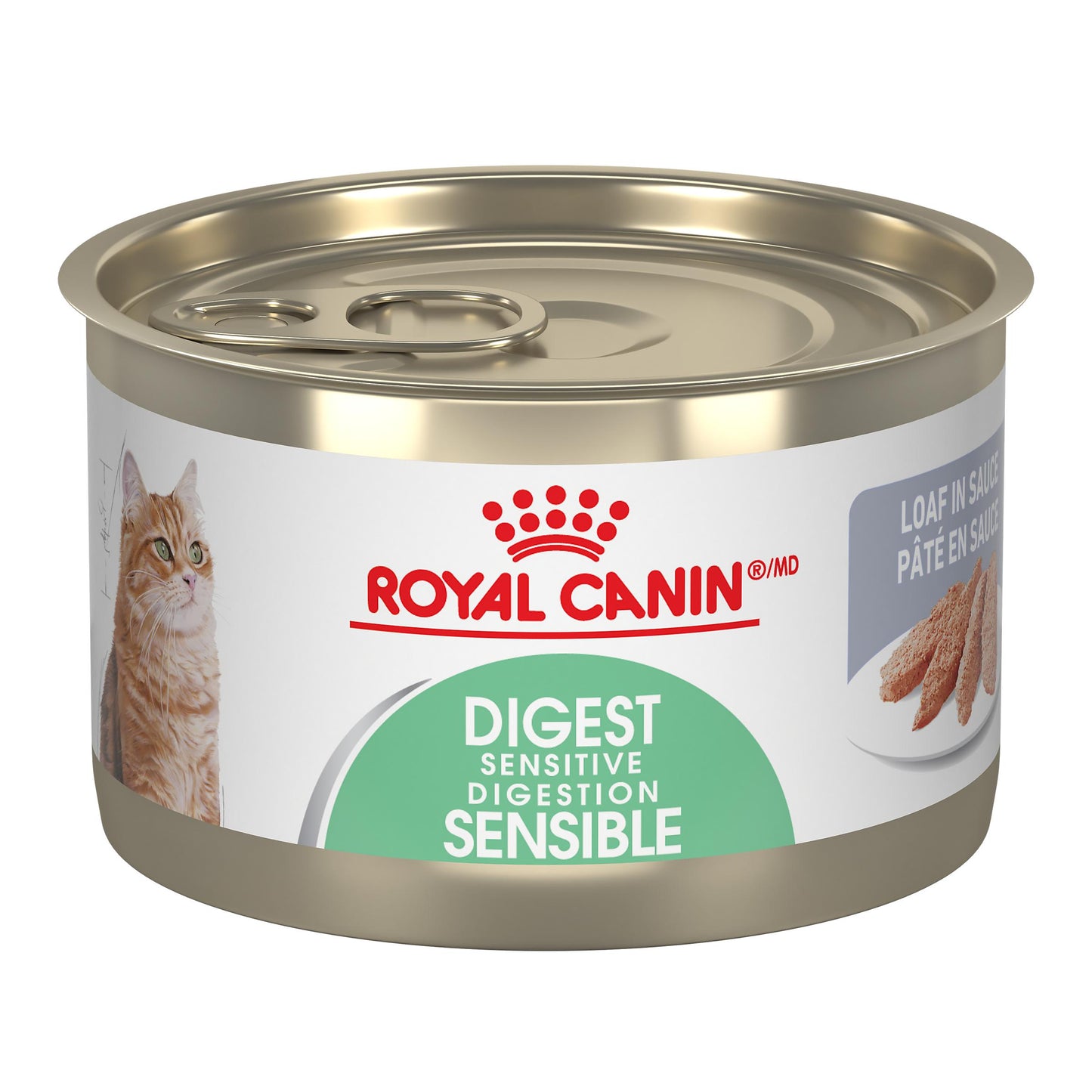Royal Canin Feline Care Nutrition Digest Sensitive Loaf in Sauce Wet Cat Food, 85-gram (Size: 85-gram)