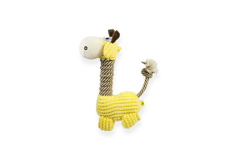 BeOneBreed Lucy the Girafe Dog Toy