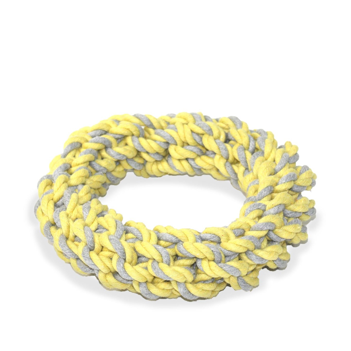 BeOneBreed Rope Ring Dog Toy
