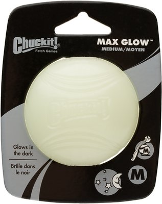 Chuckit! Max Glow Ball, Medium, 1 count (Size: Medium)