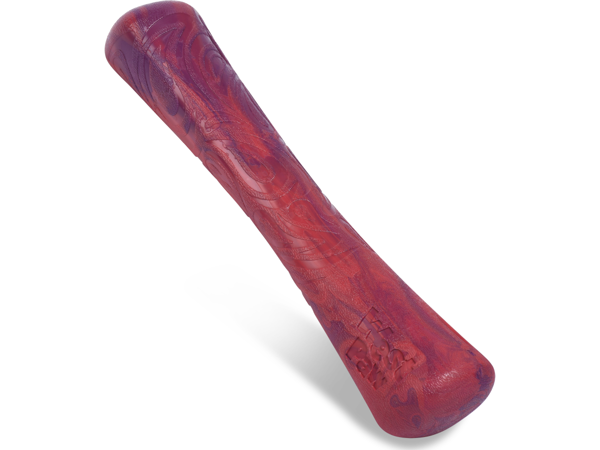 West Paw Drifty Dog Toy, Hibiscus, Large (Size: Large)