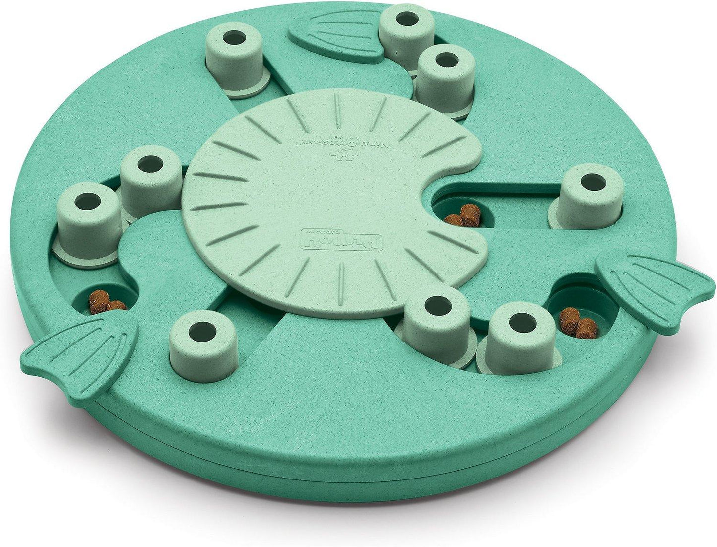 Outward Hound Nina Ottosson Worker Puzzle Dog Toy, Green