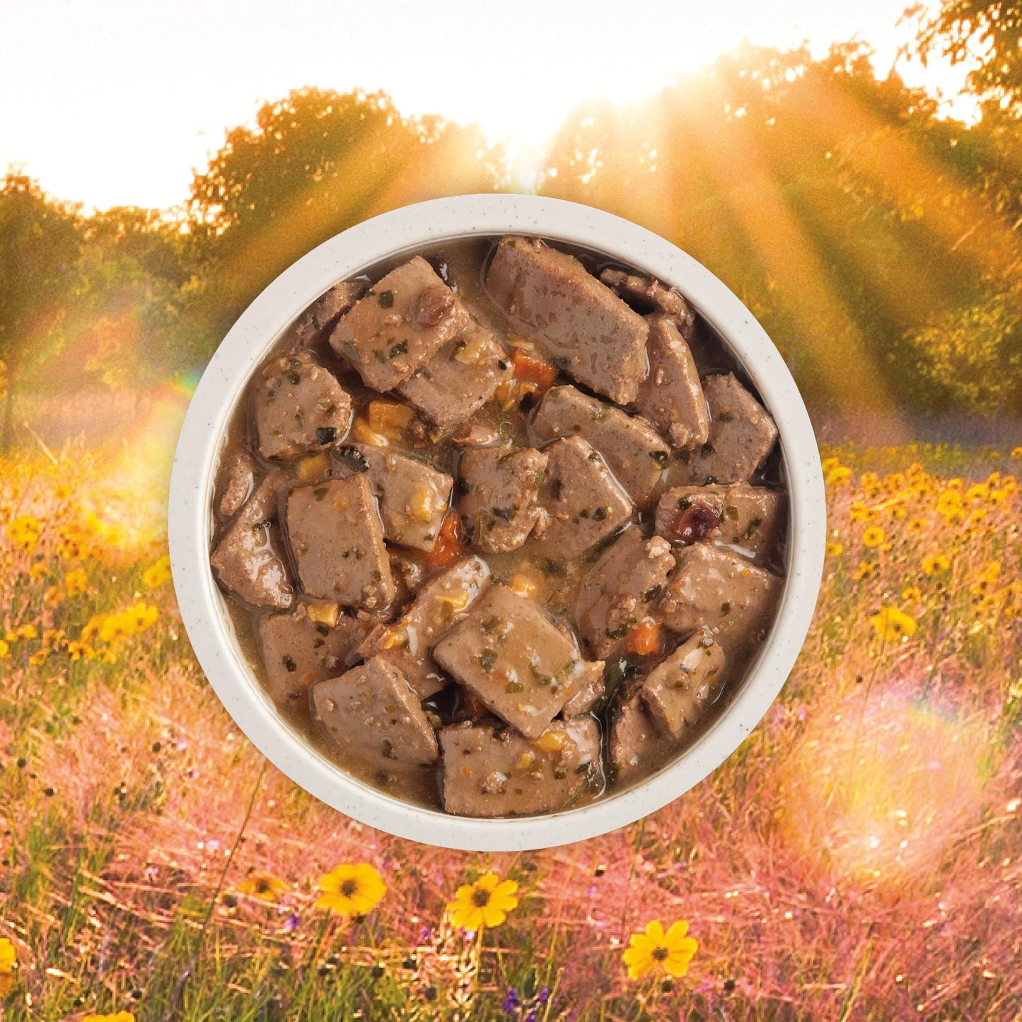 ACANA Premium Chunks Pork Recipe in Bone Broth Wet Dog Food, 12.8-oz (Size: 12.8-oz)