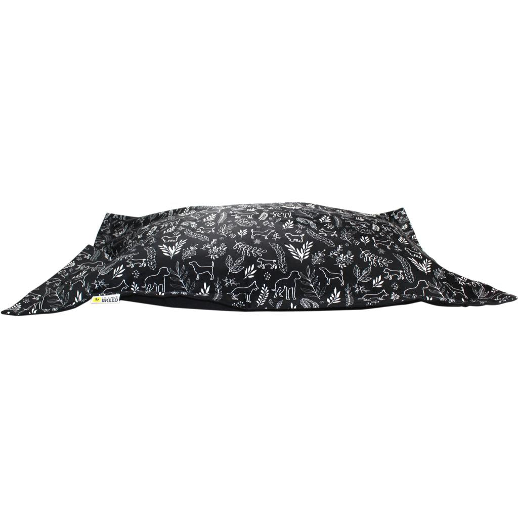 BeOneBreed Cloud Pillow for Dogs, Botanical, Large (Size: Large)