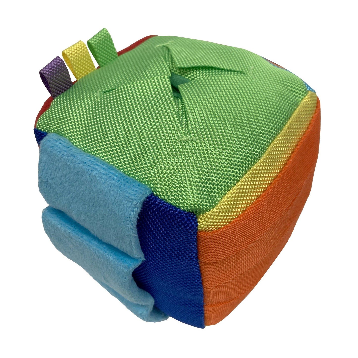 foufouBRANDS fouFIT Hide 'n Seek Cube Dog Toy, 4.5-in (Size: 4.5-in)