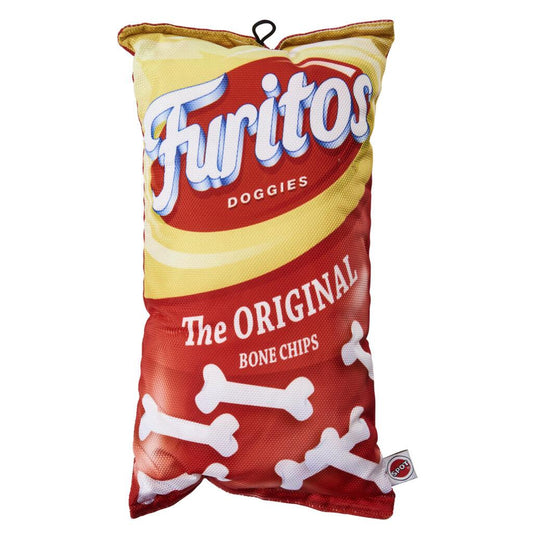 Ethical Pet Spot Fun Food Furitos Chips Dog Toy, 14-in (Size: 14-in)