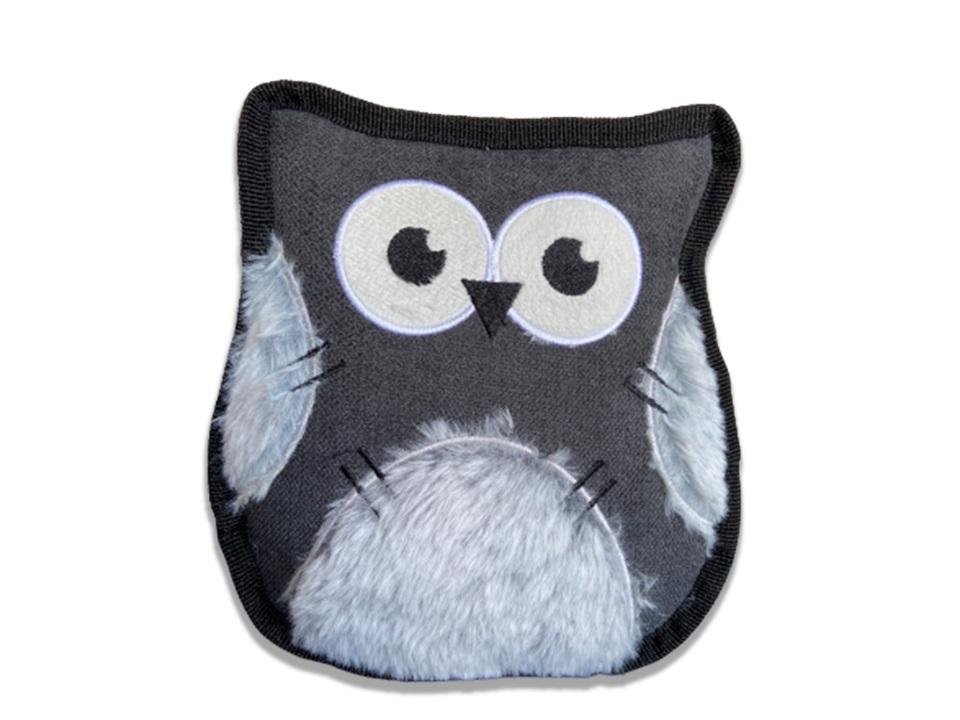 Bud'z Patchs Owl Dog Toy, 18 x 6.5 x 20-cm (Size: 18 x 6.5 x 20-cm)