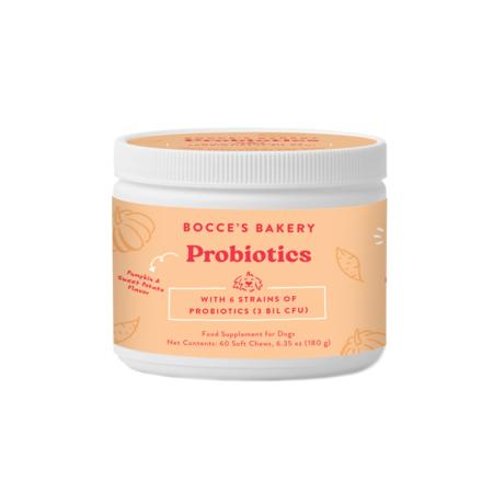 Bocce's Bakery Probiotic Dog Supplement, 6.35-oz (Size: 6.35-oz)