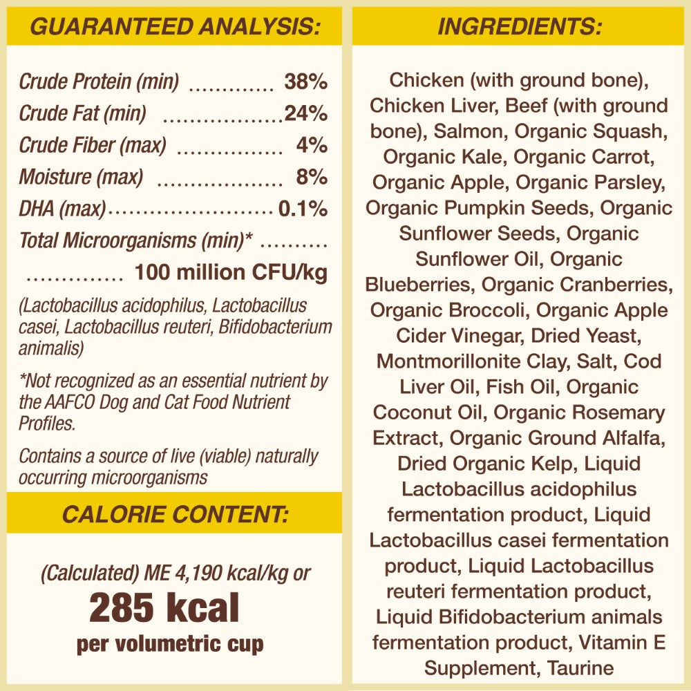 Primal Pronto Raw Freeze-Dried Puppy Chicken & Salmon Recipe Dog Food, 16-oz (Size: 16-oz)