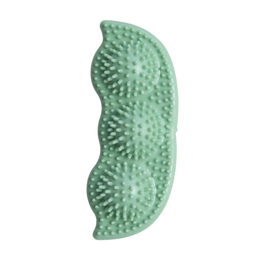 Snugarooz Pea Podz Dog Toy, Green, 5-in (Size: 5-in)