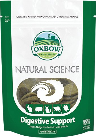 Oxbow Natural Science Digestive Support Small Animal Supplement, 60 count