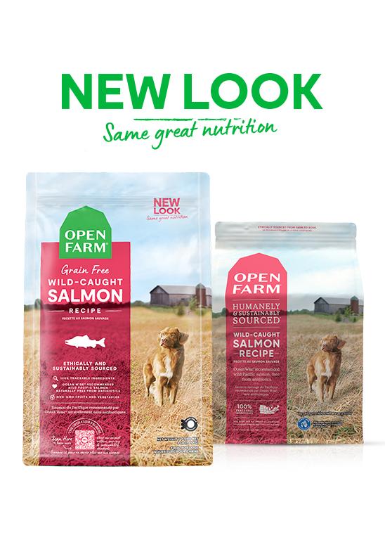 Open Farm Wild-Caught Salmon Grain-Free Dry Dog Food, 22-lb (Size: 22-lb)