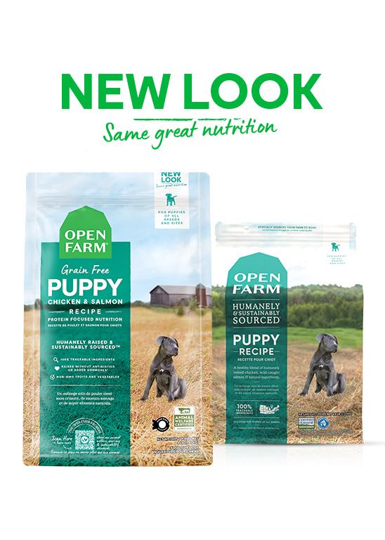 Open Farm Puppy Chicken & Salmon Grain-Free Dry Dog Food, 4-lb (Size: 4-lb)