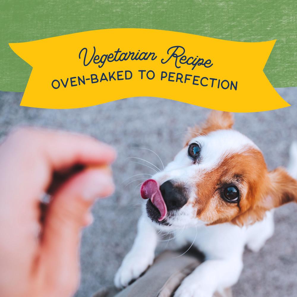 Natural Balance Rewards Crunchy Biscuits Bite-Size with Peanut Butter Small Breed Dog Treats, 8-oz (Size: 8-oz)