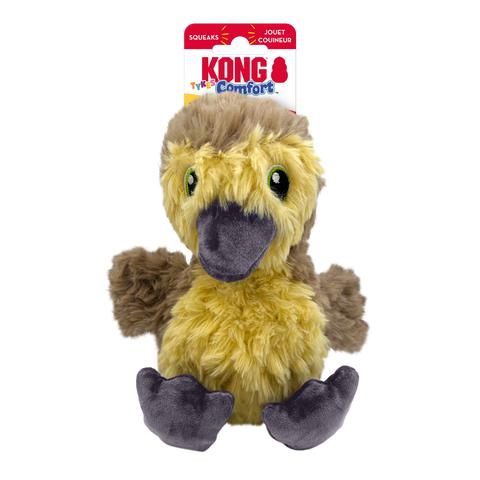 KONG Comfort Tykes Gosling Dog Toy, Small (Size: Small)
