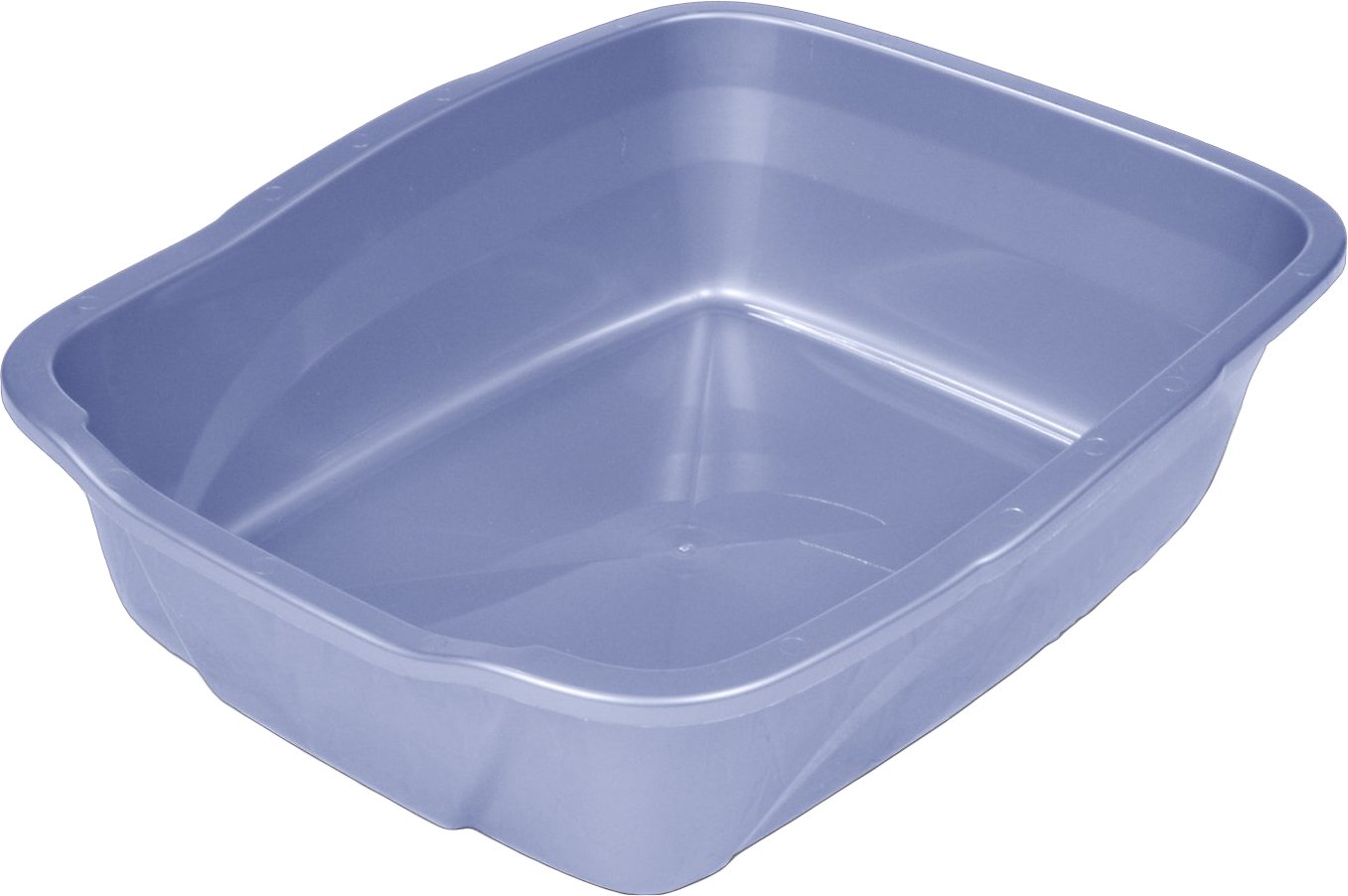 Van Ness Cat Litter Pan, Assorted Colors, Giant (Size: Giant)