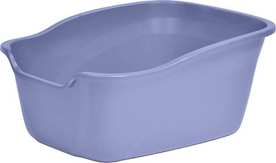 Van Ness High Sides Cat Litter Pan, Blue, Large
