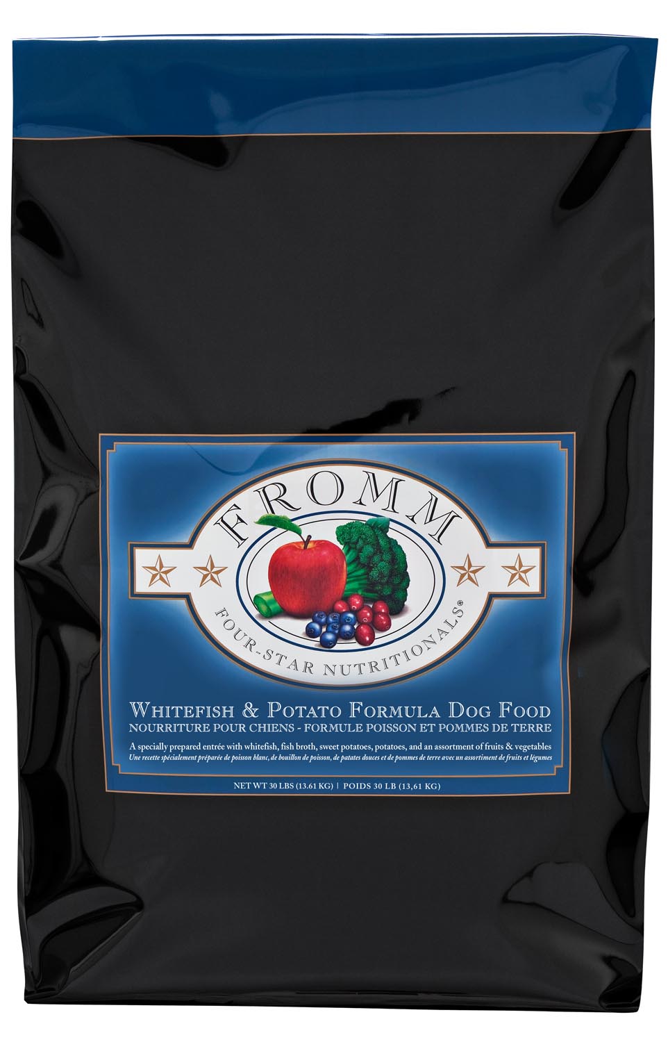 Fromm Four-Star Nutritionals Whitefish & Potato Dry Dog Food, 12-lb (Size: 12-lb)