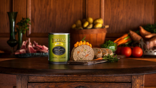 Fromm Lamb & Sweet Potato Pate Canned Dog Food, 12.2-oz