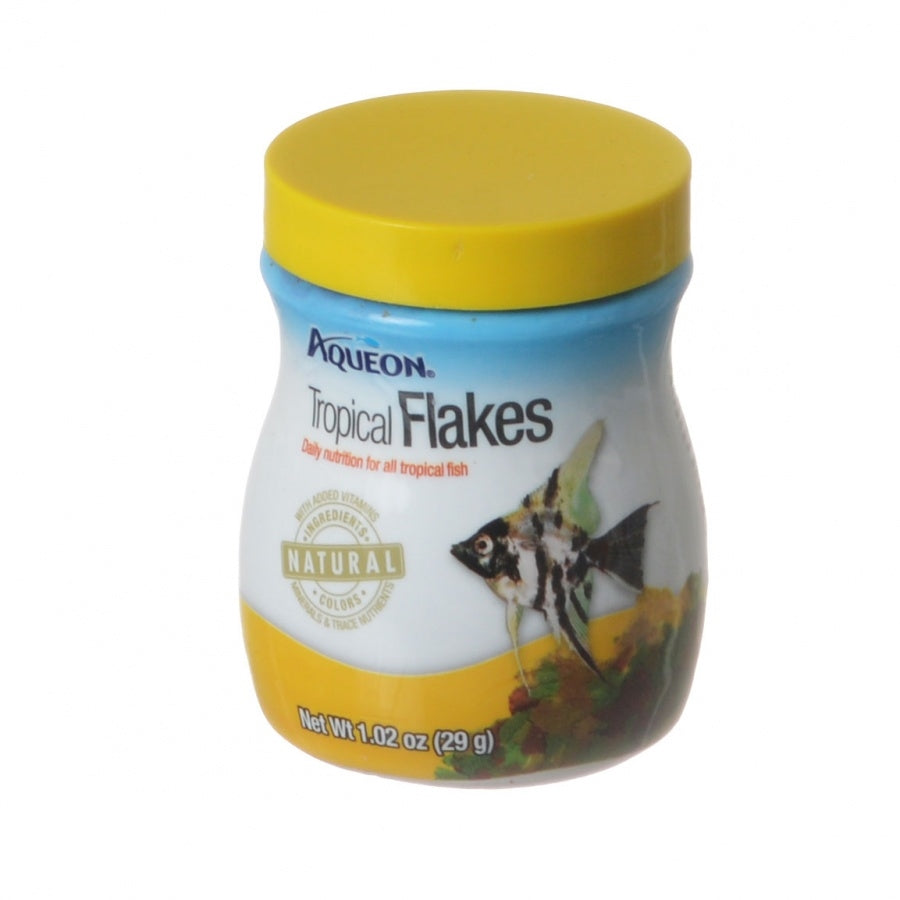 Aqueon Tropical Flakes Fish Food, 1.02-oz (Size: 1.02-oz)