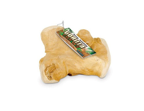 Ware Gorilla Chews Solid Java Wood Dog Chews, X-Small (Size: X-Small)
