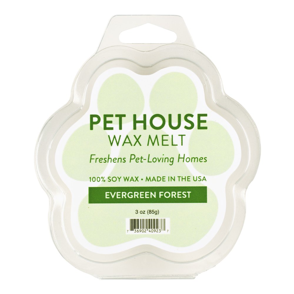 Pet House Year Round Wax Melts, Evergreen Forest, 3-oz (Size: 3-oz)