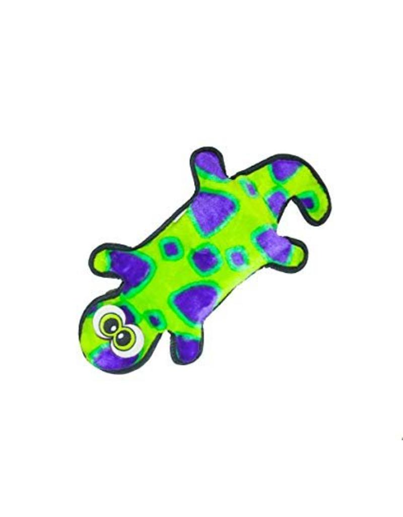 Outward Hound Invincibles Geckos Squeak Dog Toy, Yellow/Green, Small