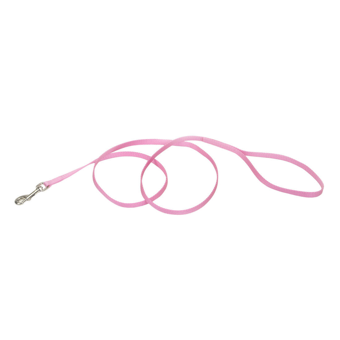 Coastal Single-Ply Dog Leash, Pink Bright, 3/8-in x 6-ft (Color: Pink Bright, Size: 3/8-in x 6-ft)