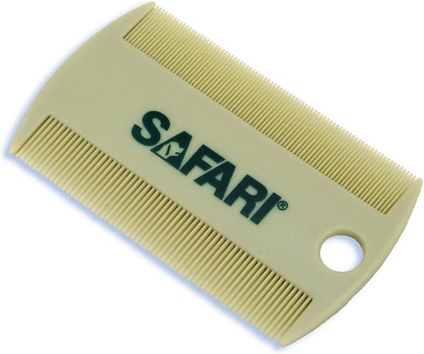 Safari Double-Sided Cat Flea Comb