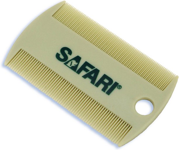 Safari Double-Sided Dog Flea Comb