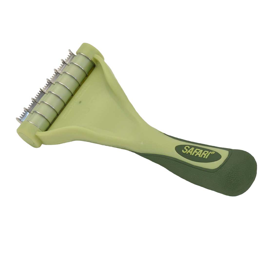 Safari Shed Magic De-Shedding Tool for Short to Medium Hair Cats