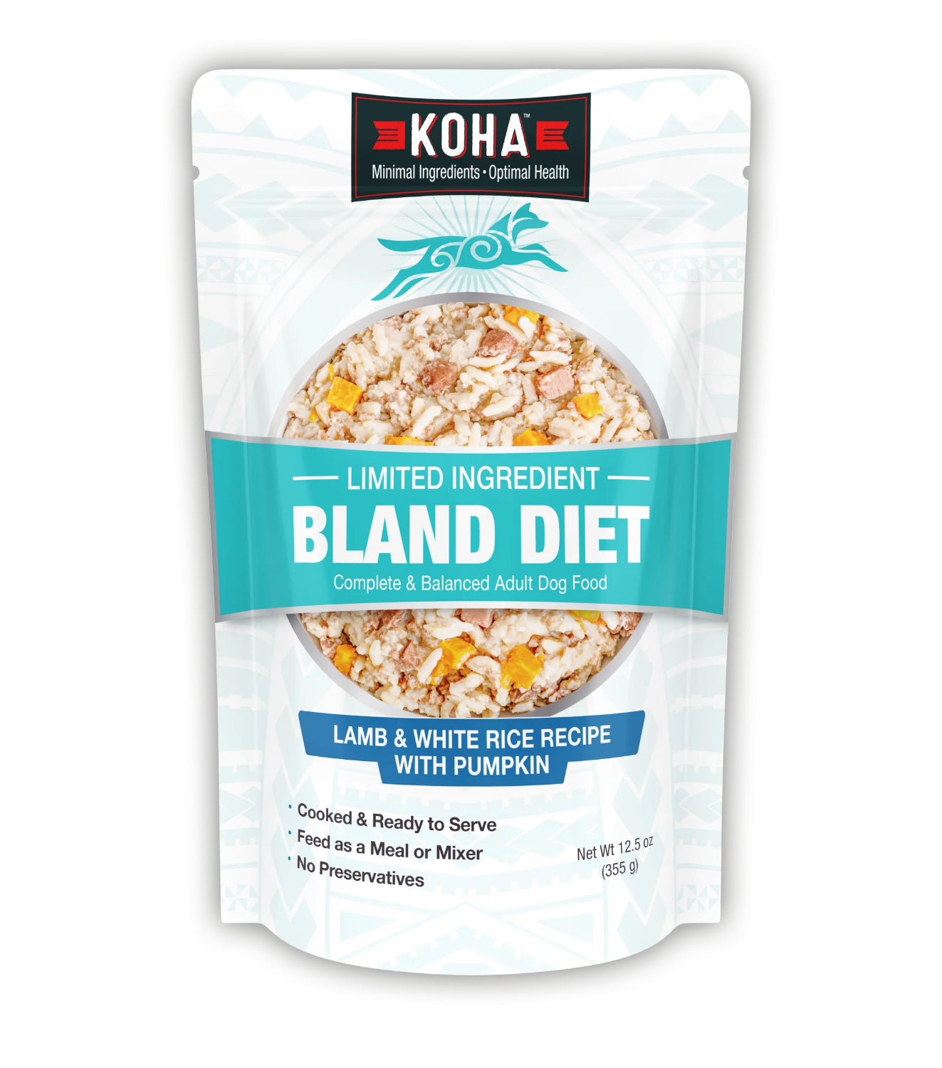 KOHA Bland Diet Lamb White Rice Wet Dog Food 12.5-oz Courtice Ontario