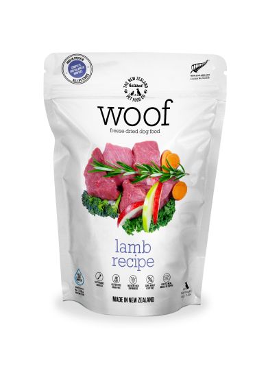 NZ Natural Woof Lamb Freeze-Dried Dog Food 1-kg Bowmanville Ontario