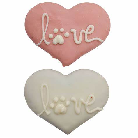 Bosco & Roxy's Love Hearts Dog Treats