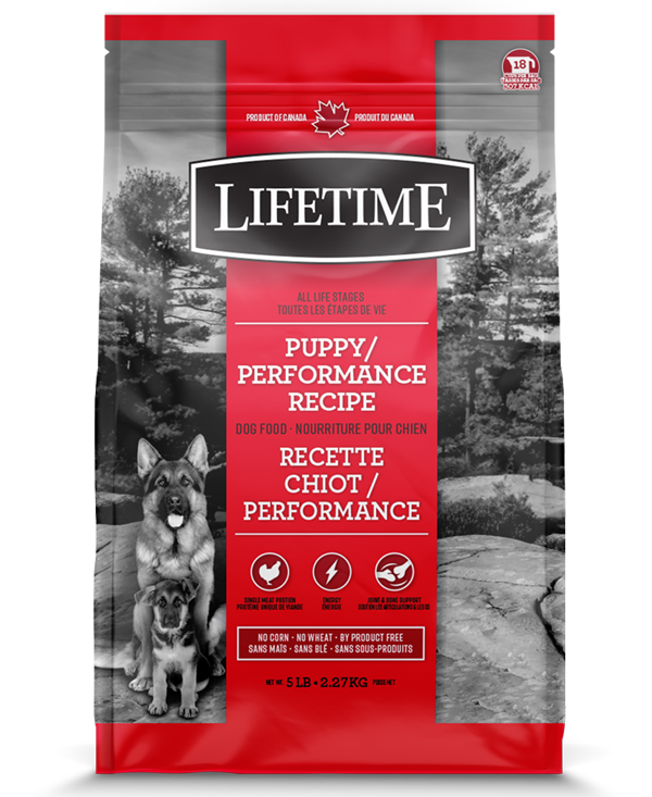 Lifetime ALS Puppy/Performance Recipe Dry Dog Food, 11.4-kg (Size: 11.4-kg)