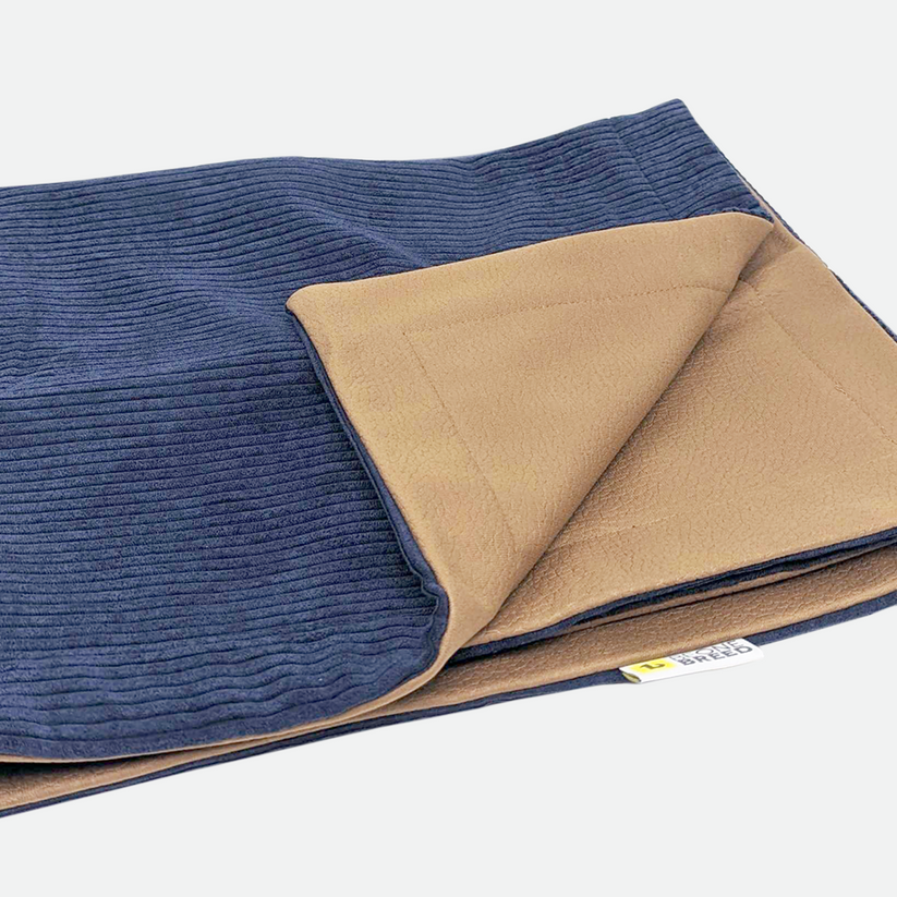 Be One Breed - Cloud Pillow - Navy Corduroy - Large