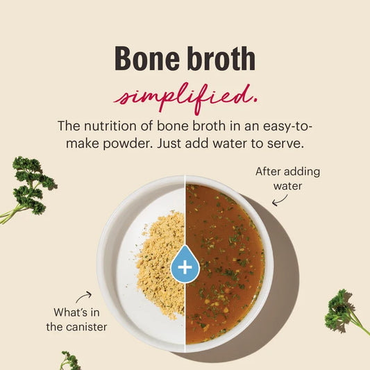 The Honest Kitchen Daily Boosters Instant Beef Bone Broth with Turmeric for Dogs 3.6-oz