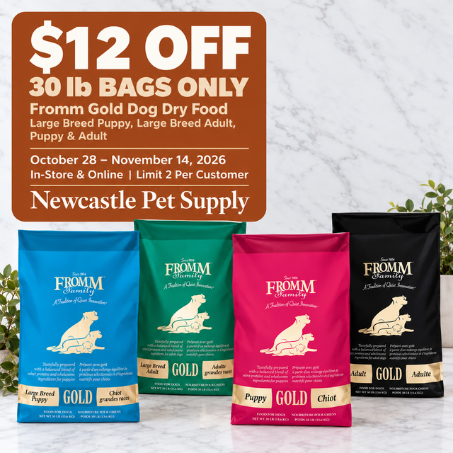 Fromm Gold dog food promotion