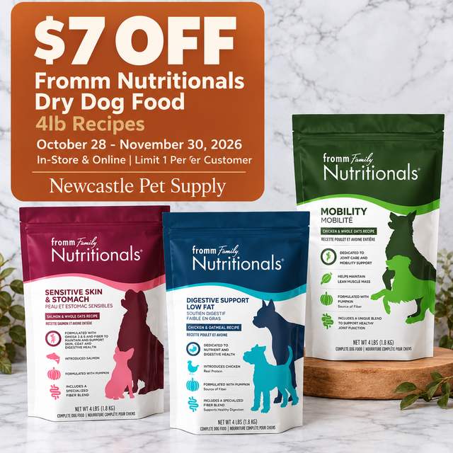 Fromm Nutritionals dog food promotion