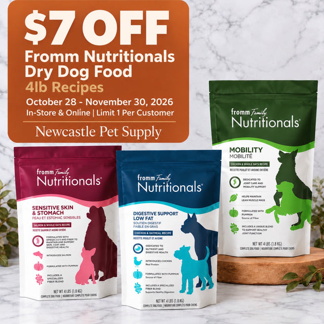 Fromm Nutritionals dog food promotion