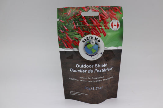 Earth M.D. Outdoor Shield Pet Supplement, 50-gram (Size: 50-gram)