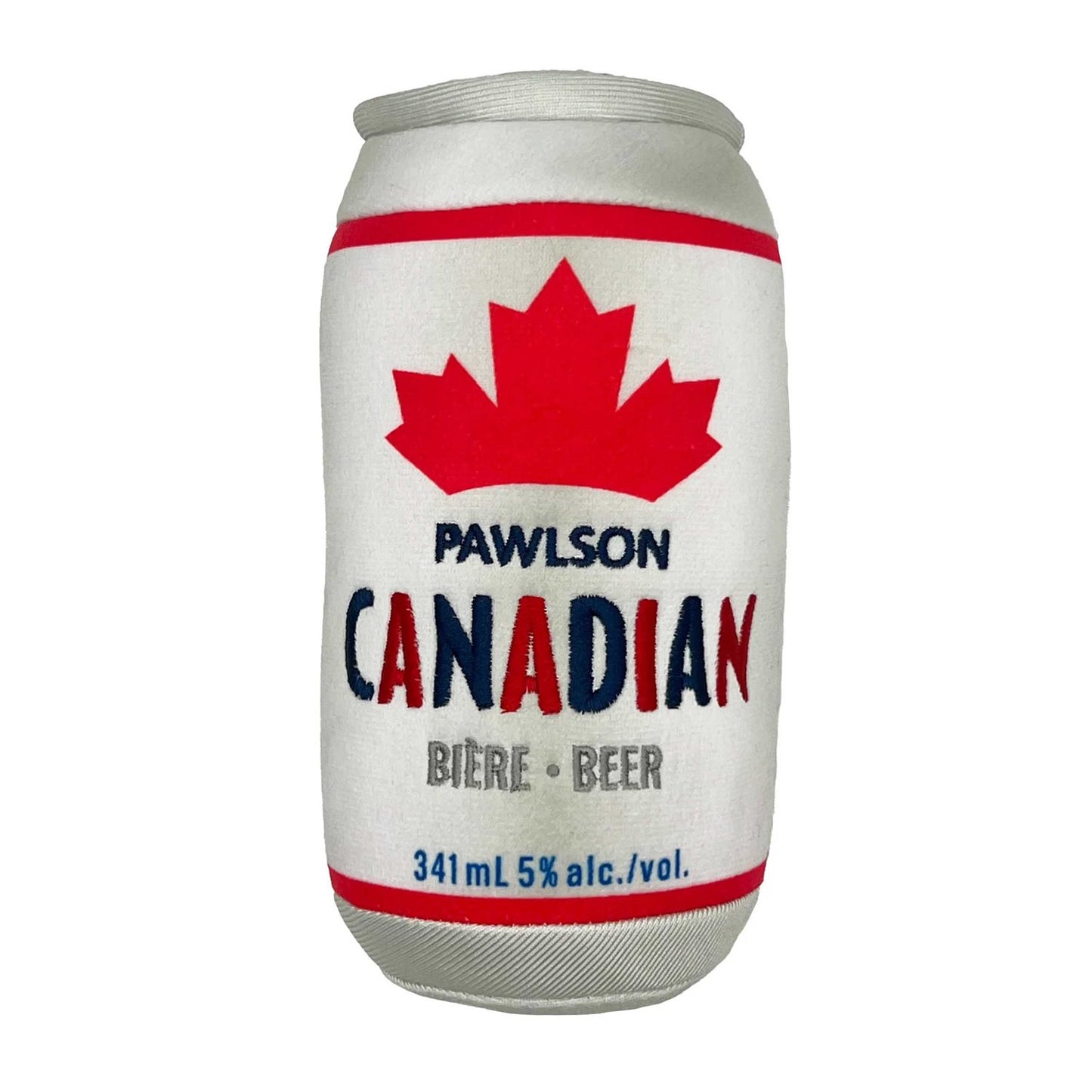 H&K - Plush Pawlson Canadian - Dog Toy - Small