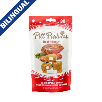 This & That® Pill Partners™ Beef Recipe Dog Treat 150 gm
