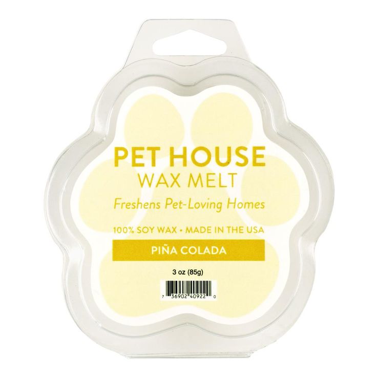 Pet House - Wax Melts Pina Colada - 3oz