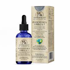 Adored Beast Potent-Sea Omega-3 EPA & DHA 60-ml