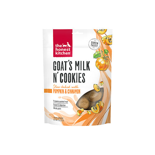 The Honest Kitchen Goat's Milk N' Cookies Pumpkin Dog Treat 8-oz Orono Ontario
